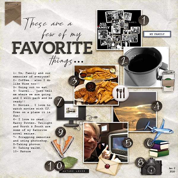 Favorite (MOC8 January 2 LIST )