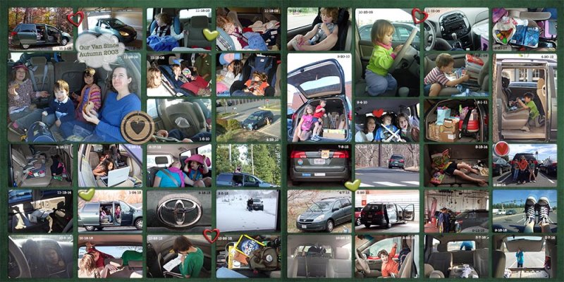 Favorite Mode of Transportation - Our Van Since 2003