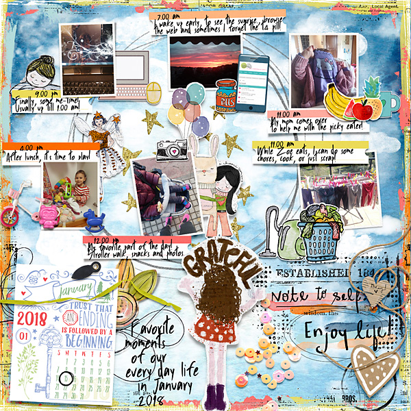 Favorite moments of our everyday life