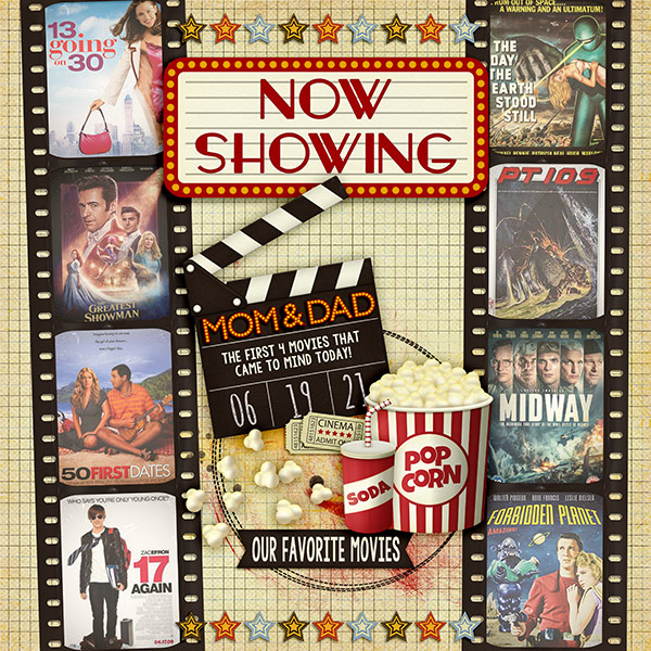 Favorite Movies