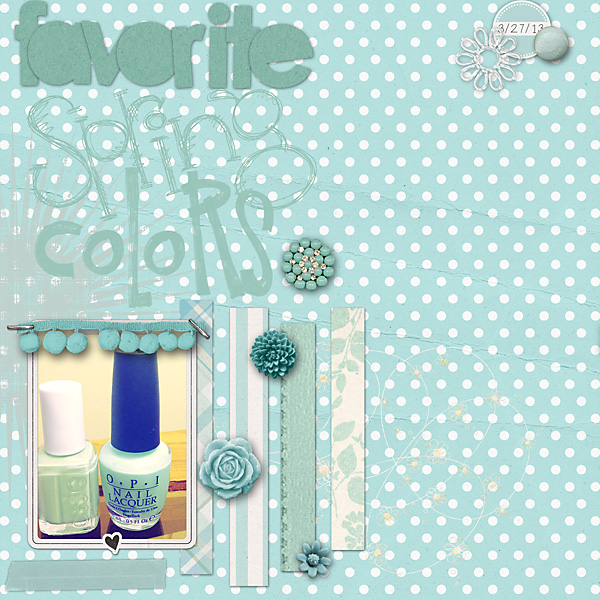 Favorite Spring Colors
