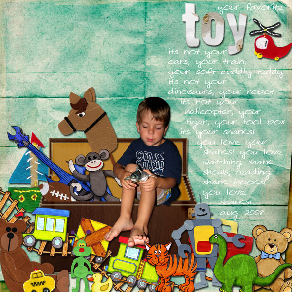 favorite toy