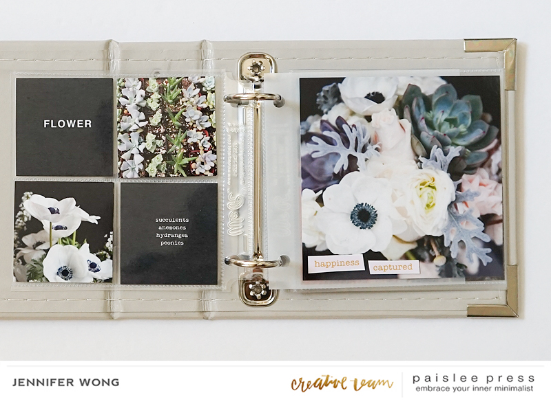 Favorites Mini Album - flower