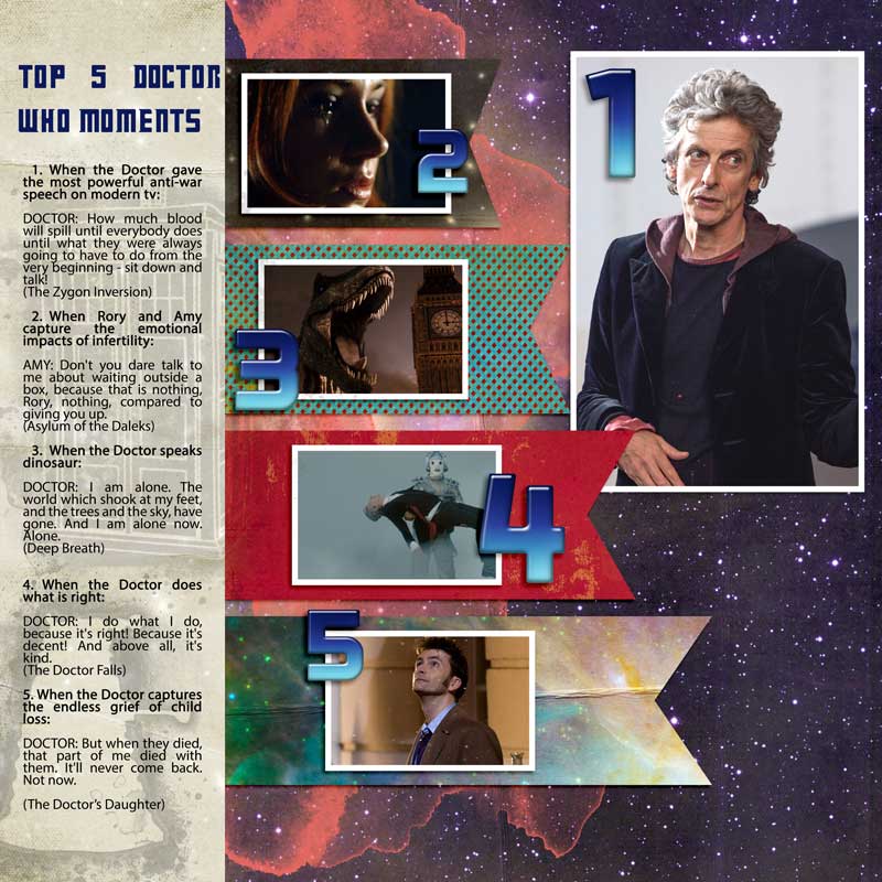 Favourite Doctor Who Moments