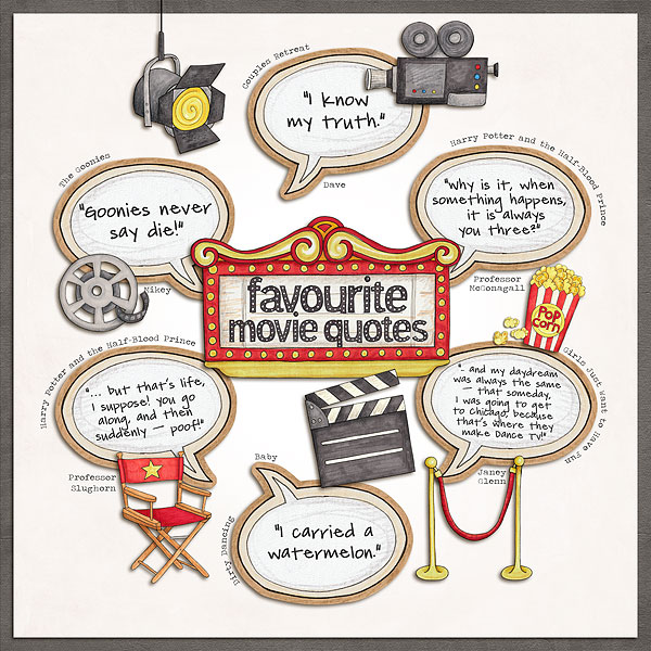 Favourite Movie Quotes