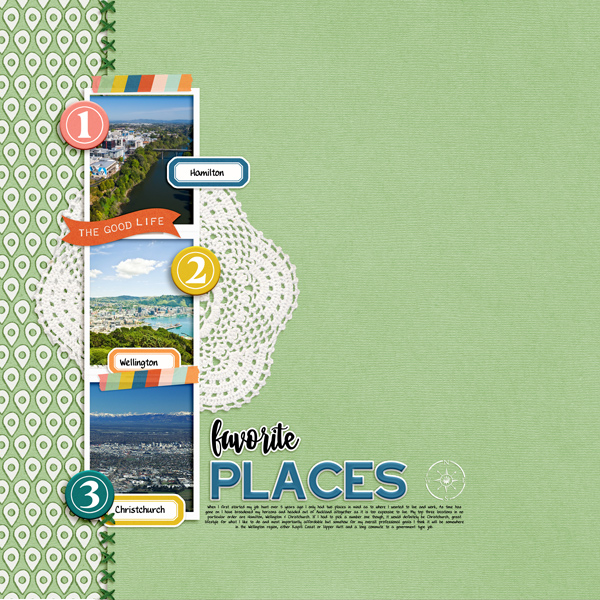 Favourite Places