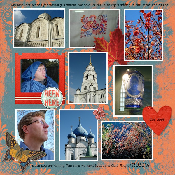 Favourite season to travel