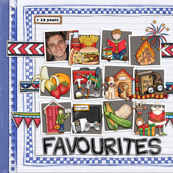 Favourites