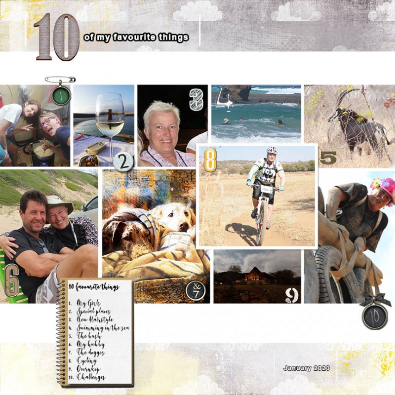 FavouriteThings - 2 January
