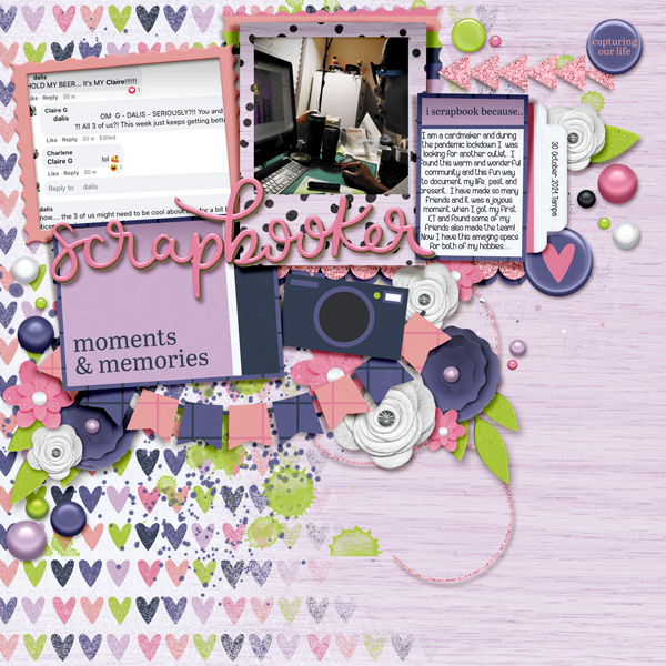 FDD with Studio Liv - I'm a Scrapbooker!