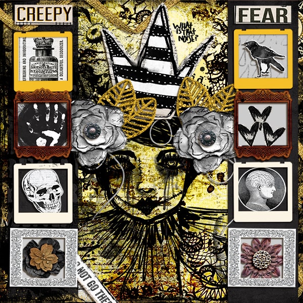 Fear Of The Dark_LBW Halloween Sale
