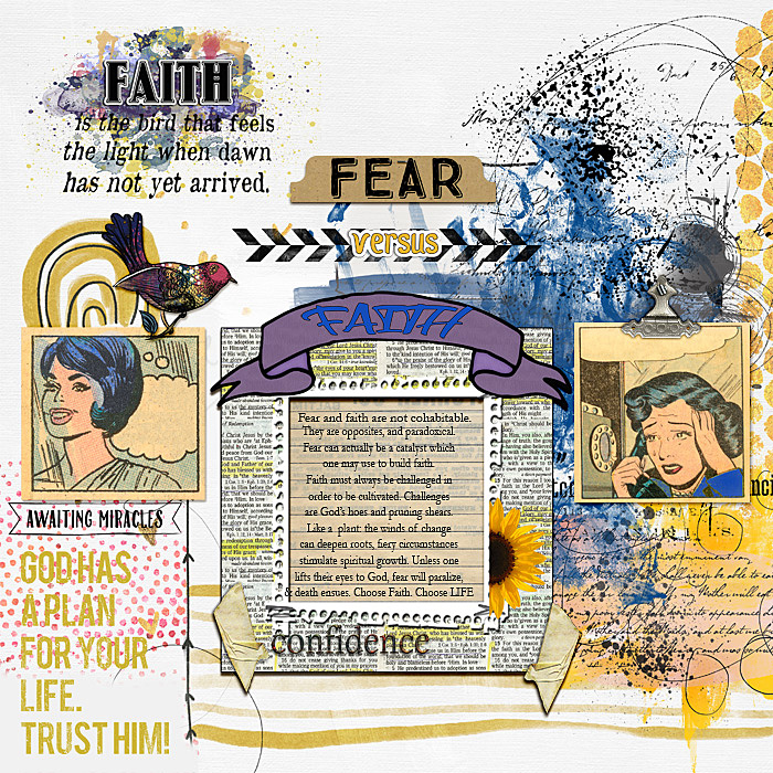 Fear vs. Faith   May19RandomChall.
