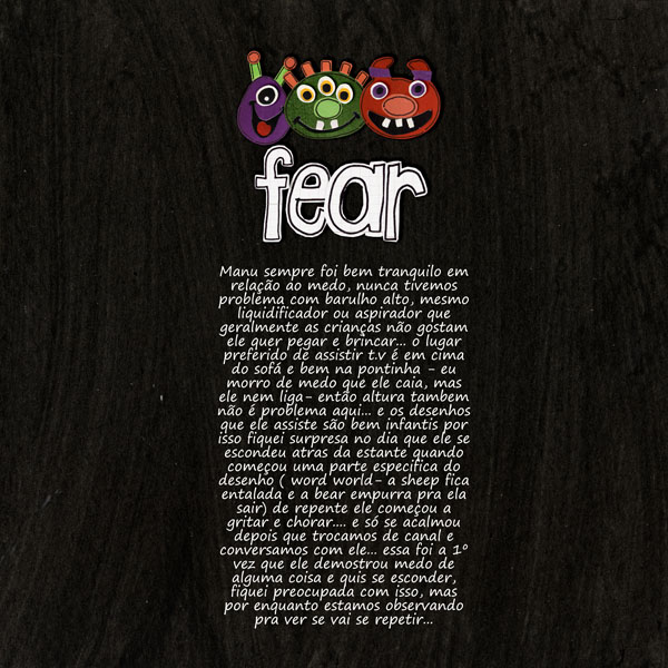 fear