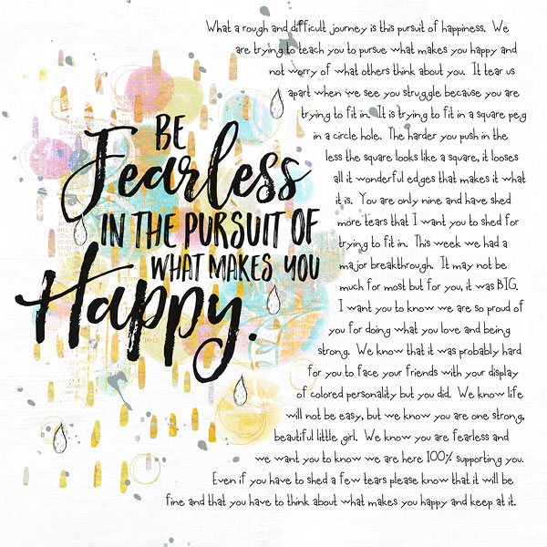 Fearless In The Pursuit