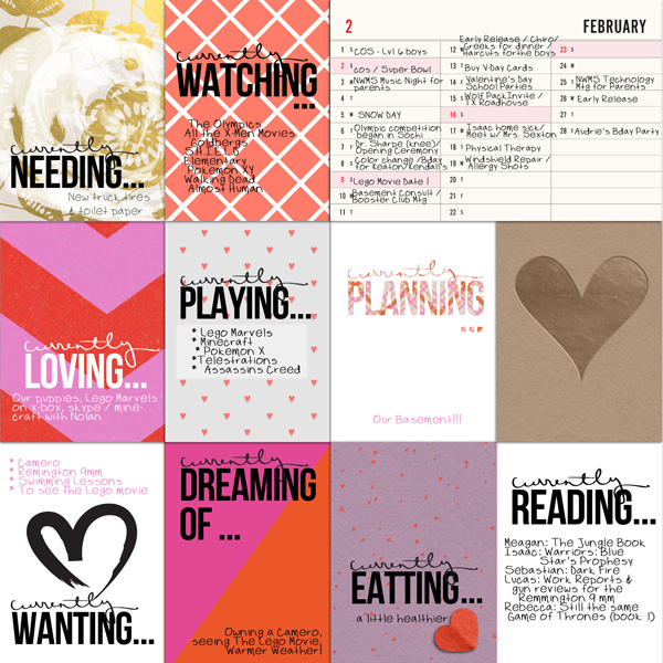 Feb 2014: Currently