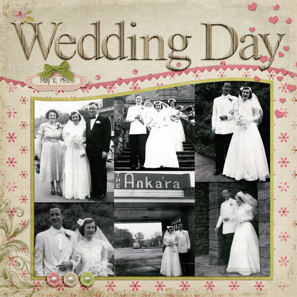 Feb. 2016 Style Challenge - My Parent's Wedding Day