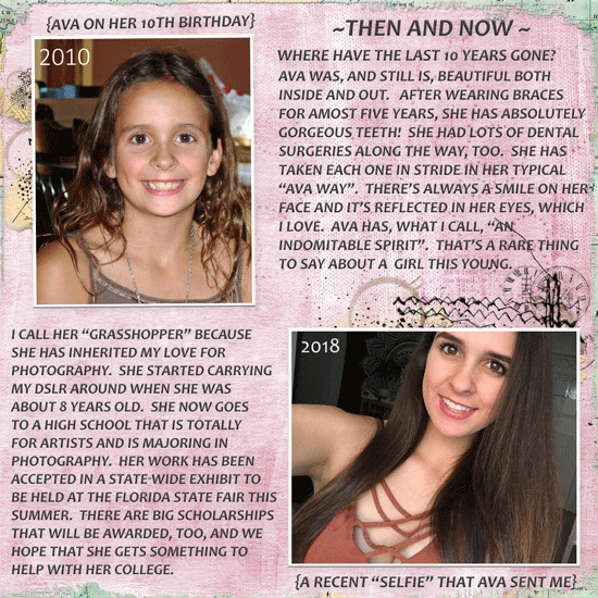 Feb 2018 Random Challenge Then and Now