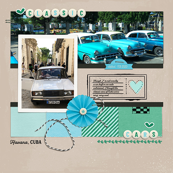 Feb 2020 BYOC: Classic Cars