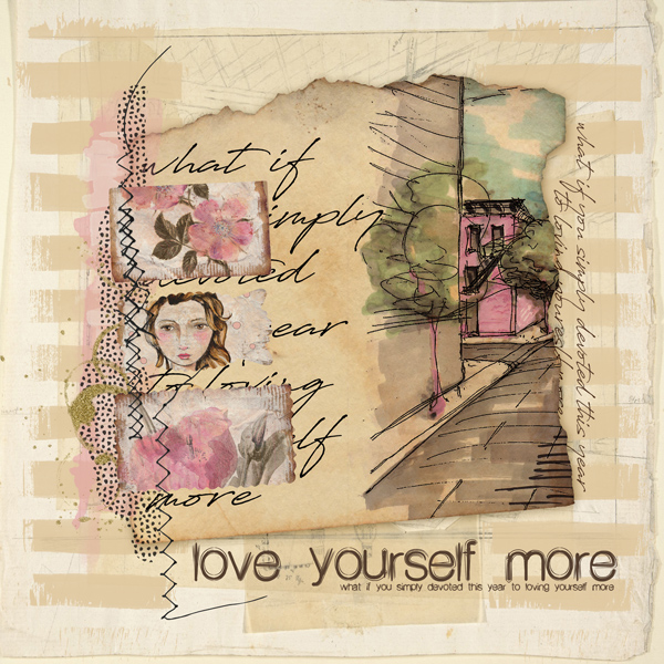 Feb 2020 Random Challenge: Love Yourself More