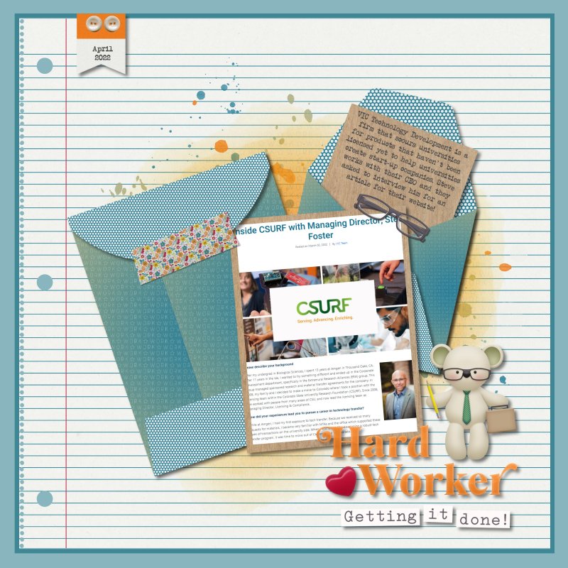 Feb 2023 MIS Template Challenge - Hard Worker