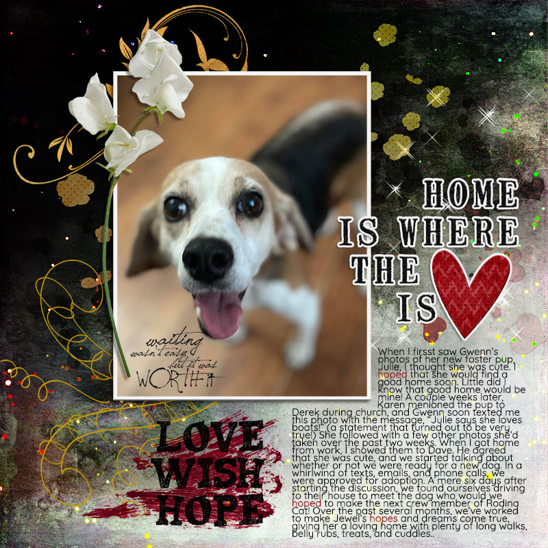 Feb 21 Journaling Challenge - HOPE