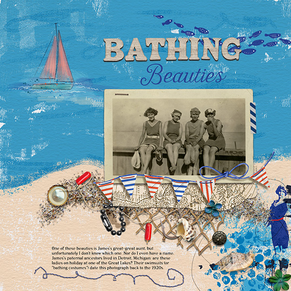 Feb 21 Style Challenge Bathing Beauties