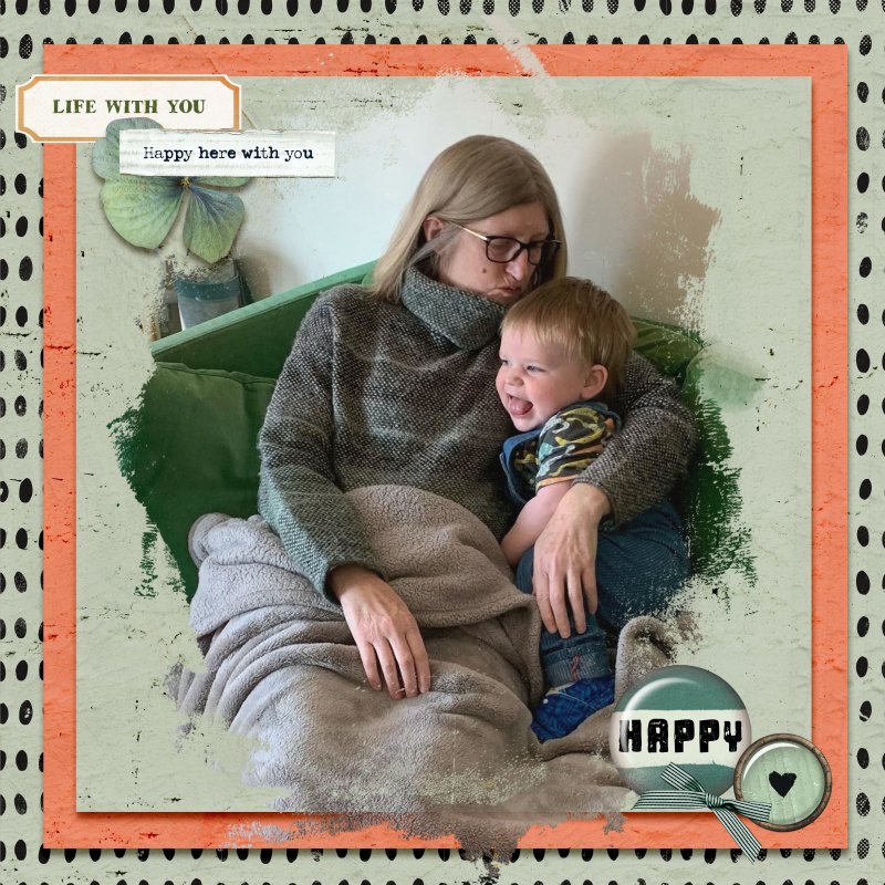 Feb 22 Photography Challenge Loved One Nancy And Cashel