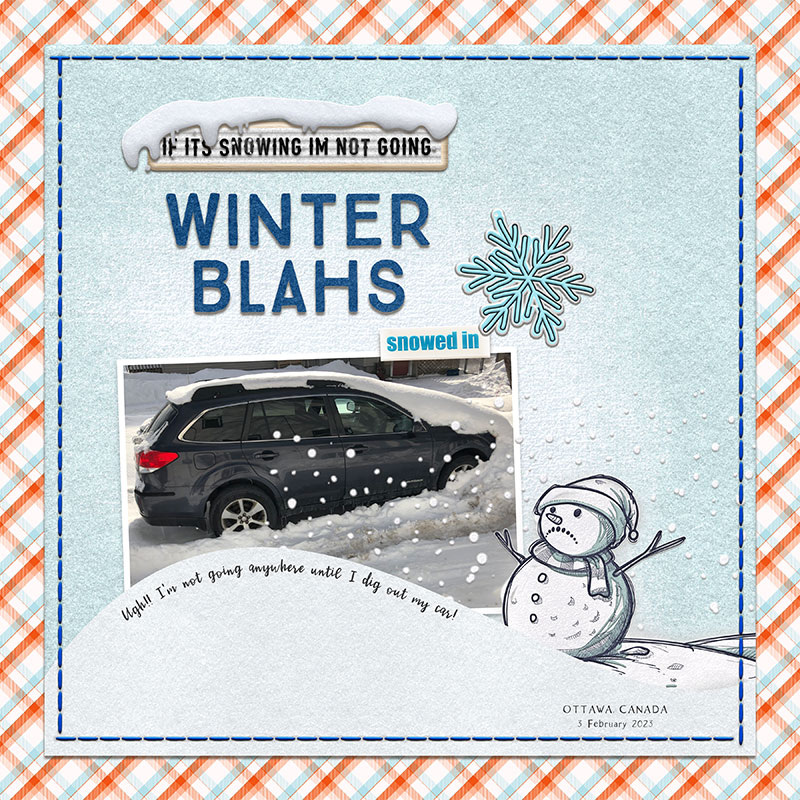 Feb 23 Photography Challenge: Winter Blahs