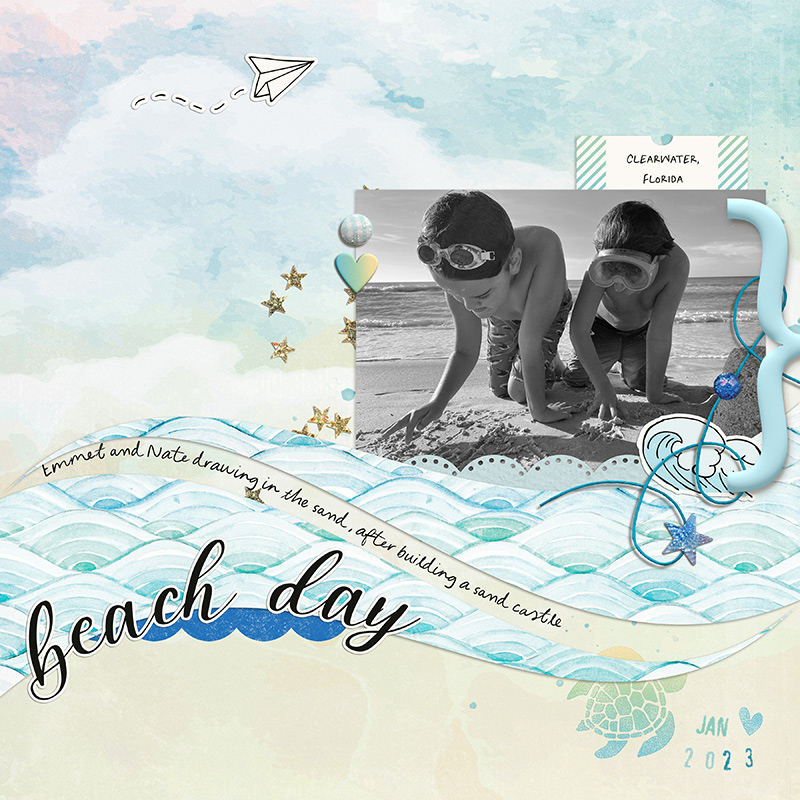 Feb 23 Random Challenge: Beach Day