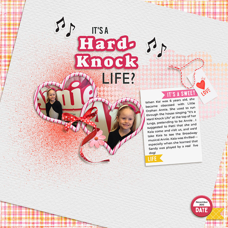 Feb 24 Template Challenge: A Hard-Knock Life?