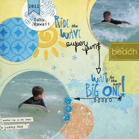 Feb Challenge Scraplift