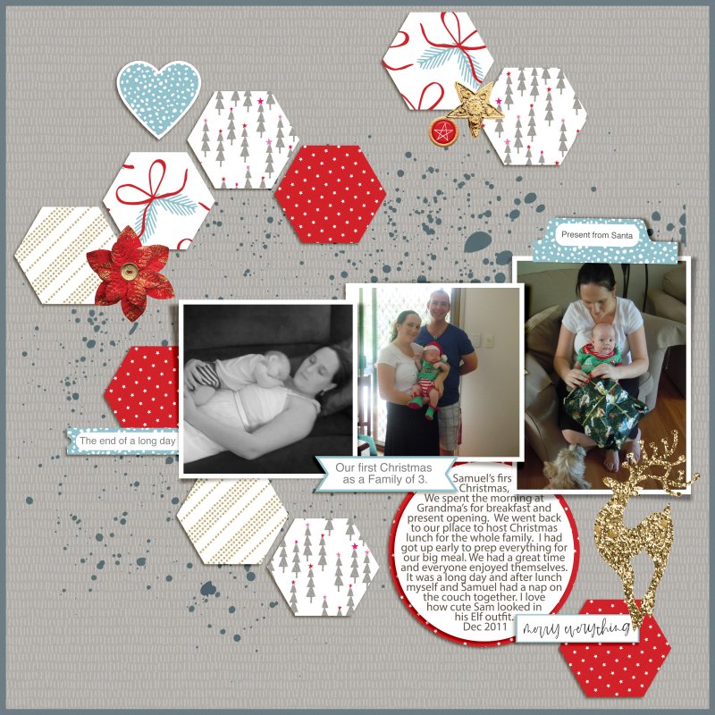 Feb Designer Challenge - Fiddle Dee Dee