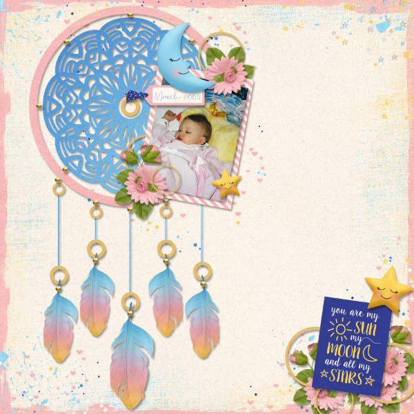 Feb-Inspiration {My Sun, Moon, & Stars}