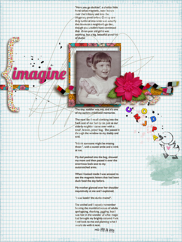 Feb Journaling Chalenge