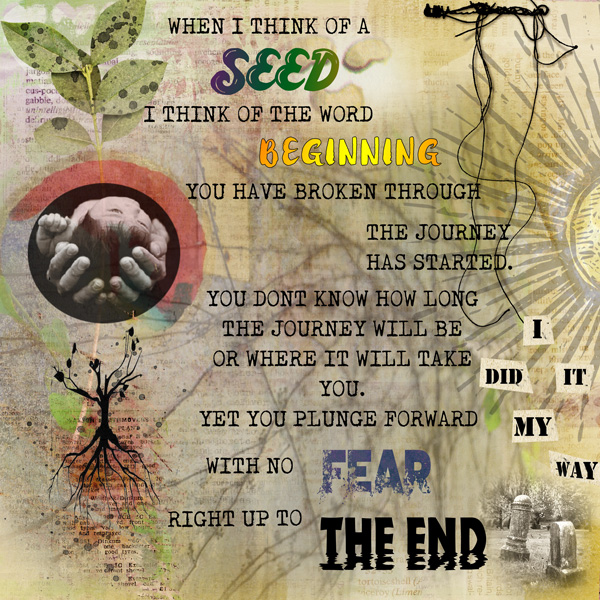 Feb Journaling Challege
