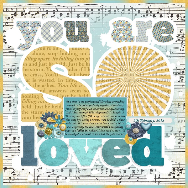 Feb Journalling Challenge (Song)