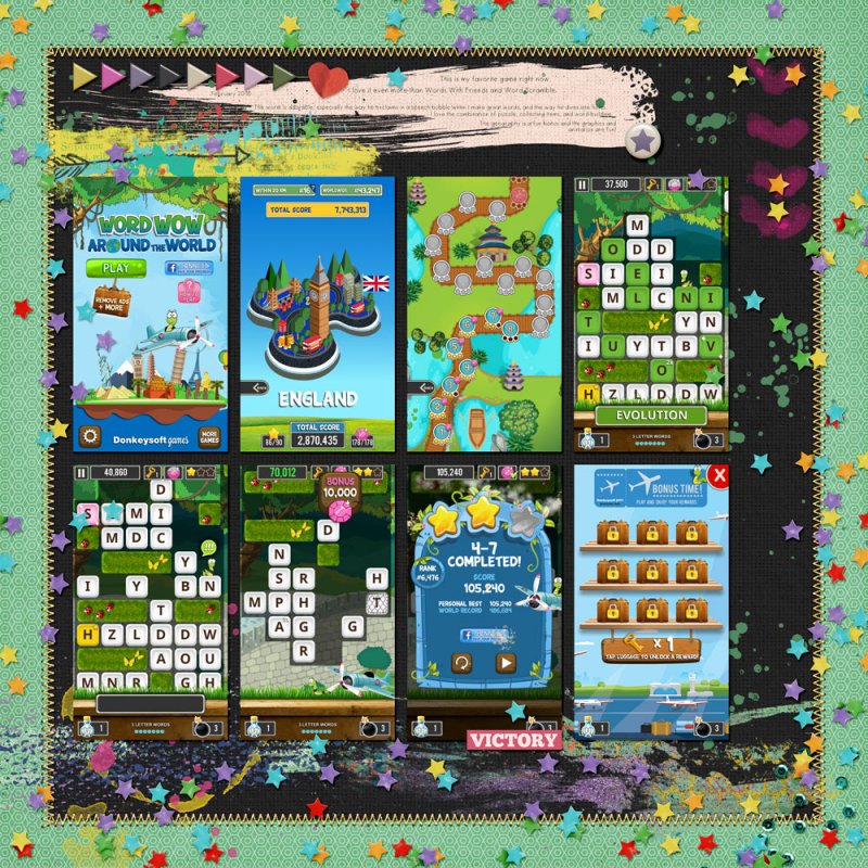 Feb-March challenge -- Word Wow