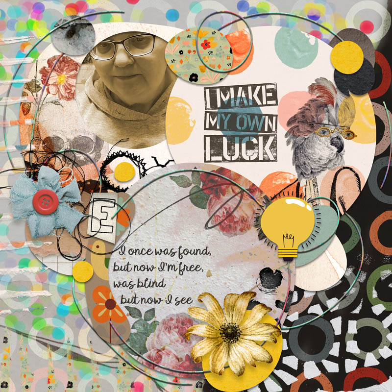 Feb Muse Week 1 - I Make My Own Luck