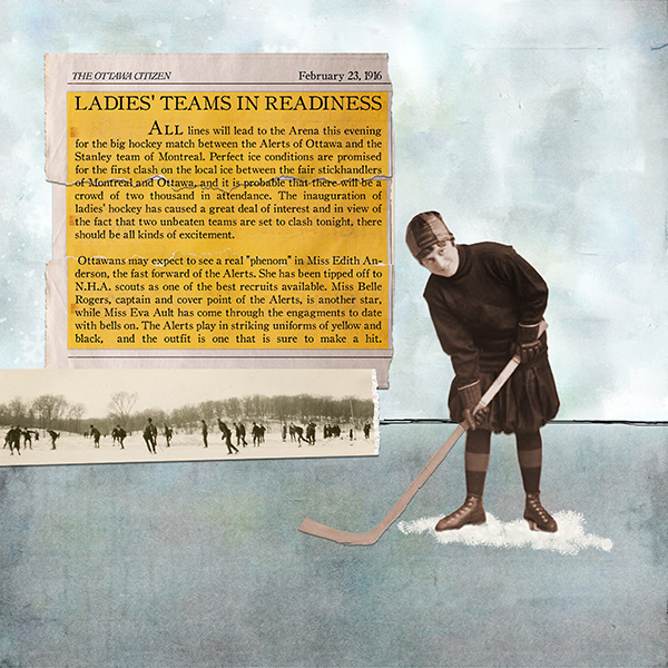 Feb Muse Week 2 Hockey Lady