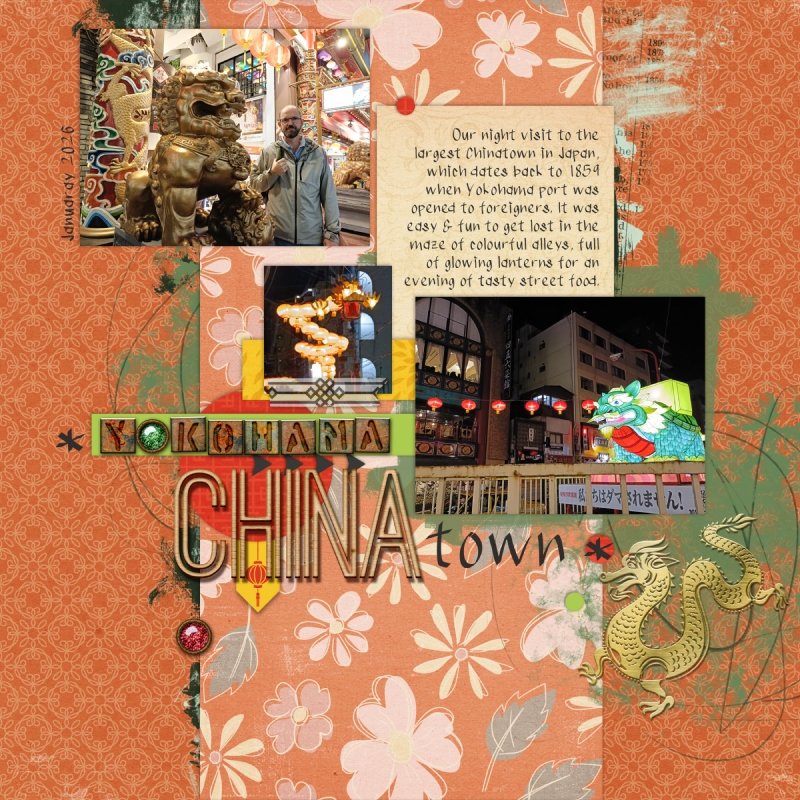 Feb Random | Chinatown memories