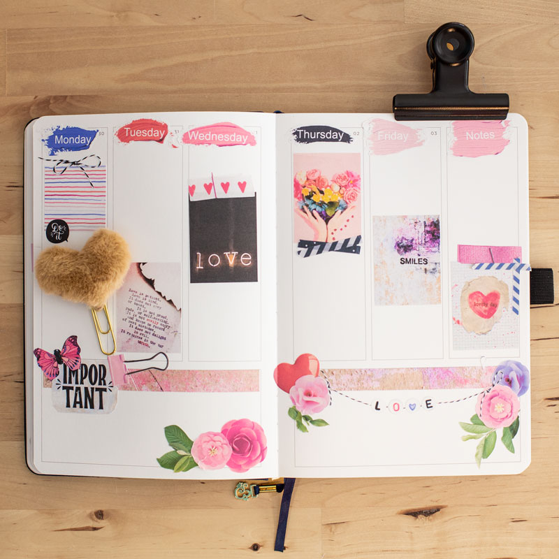 Feb Week 1 - work planner (hybrid)