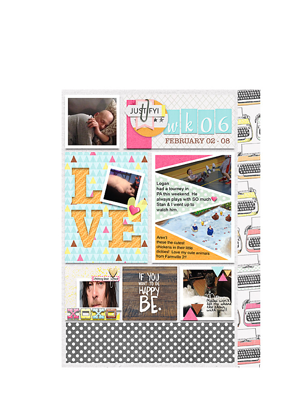 Feb Week 6 Planner