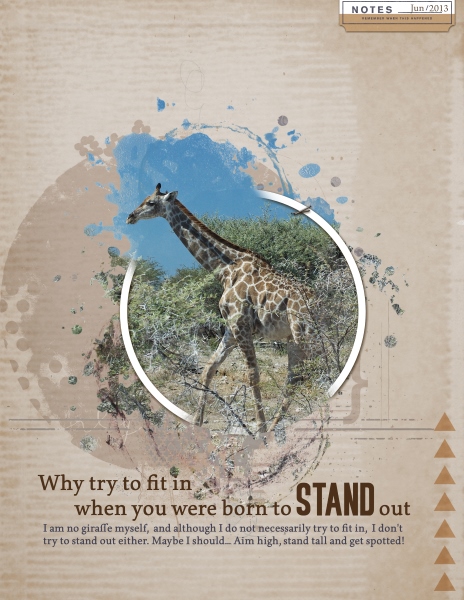 Feb2019-Slow19 Stand tall