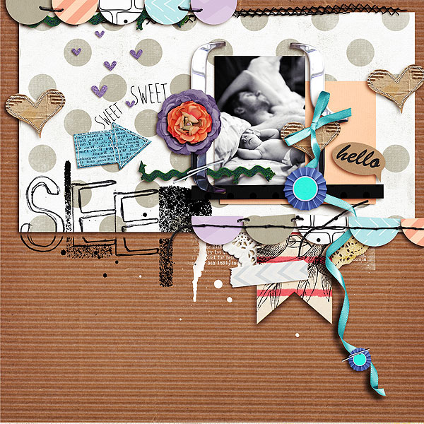 Februar Scraplift -----♥