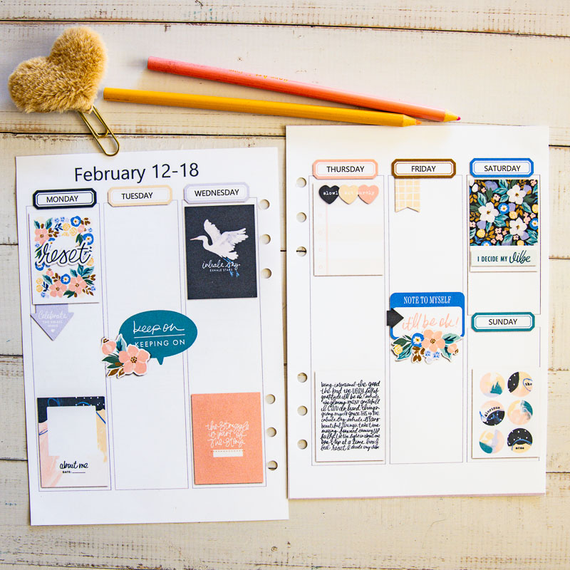 February 12 Planner (hybrid)