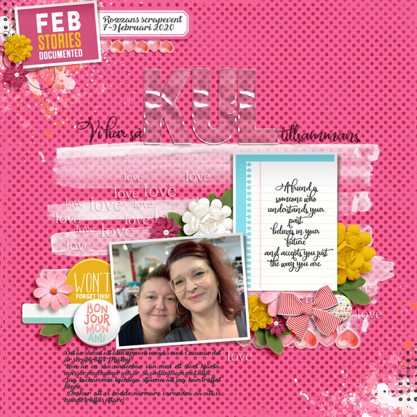 February-20 Template challenge