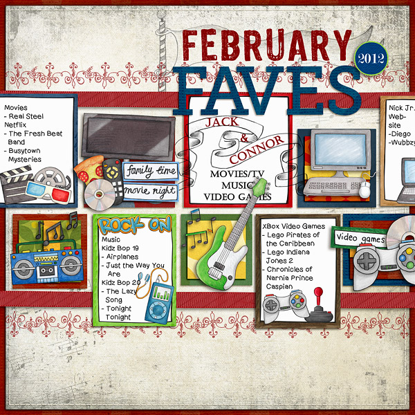 February 2012 Faves