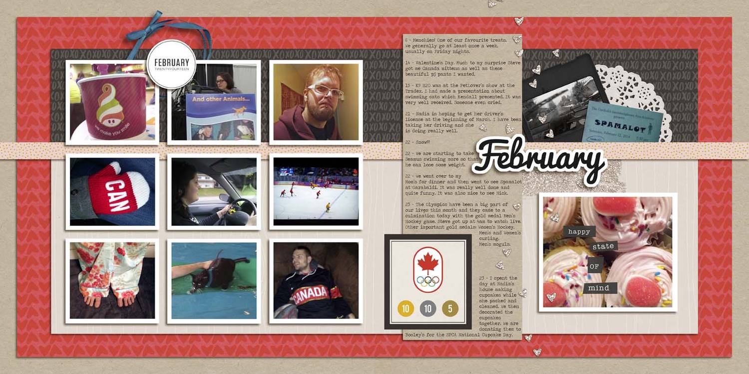 February 2014 - Project 12