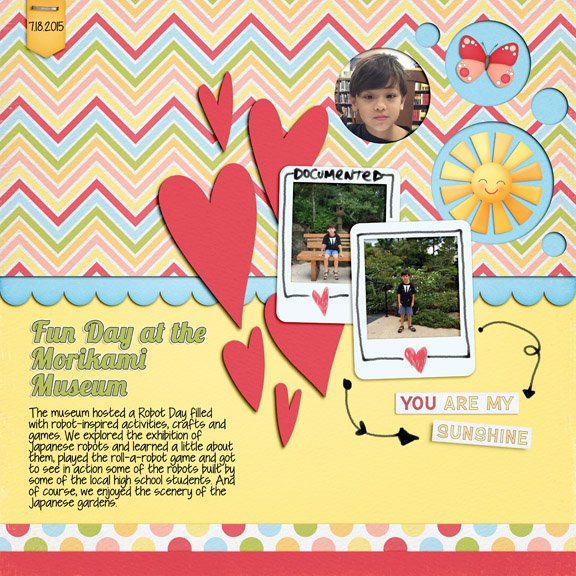 February 2016 Template Challenge