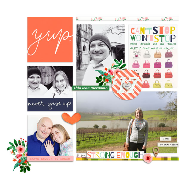 February 2017 (left page)
